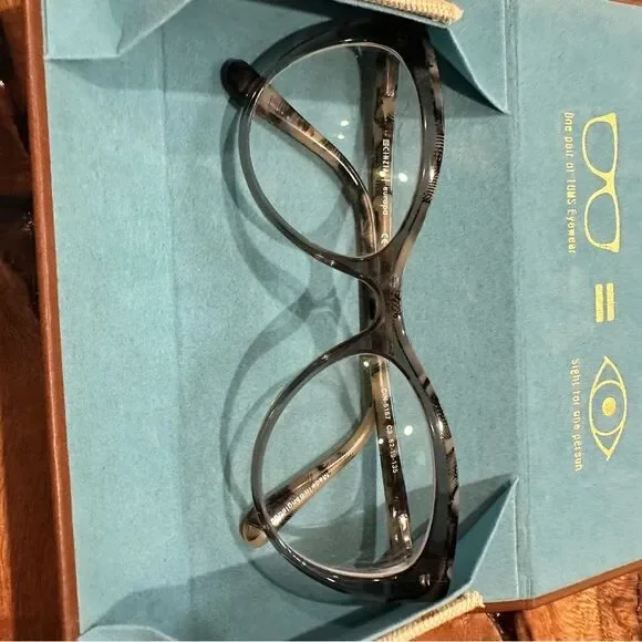 Cinzia Europa CIN 5157 Cat Eye Glasses – Shadow/Tuxedo Resin - Picture 6 of 9